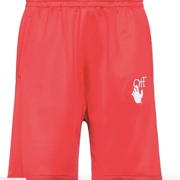 OFF-WHITE™ Brick Red Shorts M - Picture 2 of 16